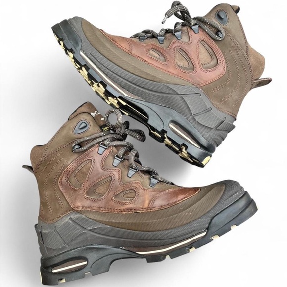 Columbia Bugaboot III winter boots in brown leather Men’s Size 13 - Picture 6 of 7